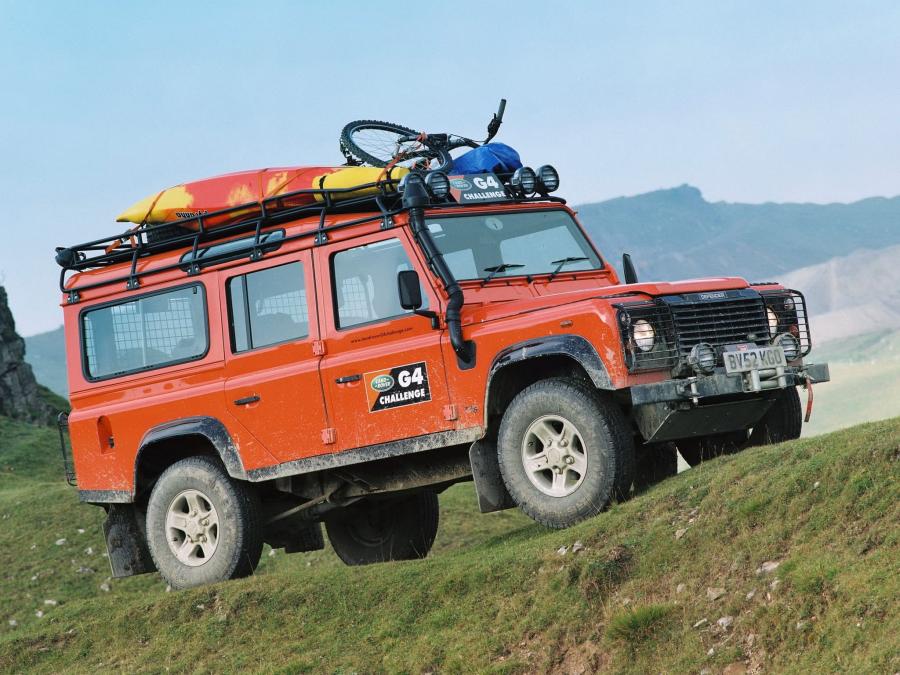  Land Rover Defender 110 G4 Challenge 2006 года  (фото 4 из 4)